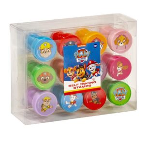 Stempelset Selbstfärbende Stumpfen Paw Patrol Chase Marshall Skye Rubble Zuma Geschenk Kinder Kunststoff
