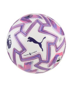 PUMA Unisex Orbita Pro Premier League Fußball (FIFA Quality Pro) - weiß-mehrfarbig, Premium-Qualität für Jungen und Erwa