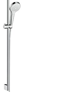 Hansgrohe Croma Select S Duschset - 3 Strahlarten fürcomfort und Präzision | Hansgrohe Croma Select S Duschset 0,90m -