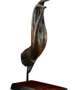 Kinaree Bronze Buddha Hand Statue - Dekoratives Hand-Skulptur Objekt für Einheimische - Ideal zum Zonentherapie-Verwendu