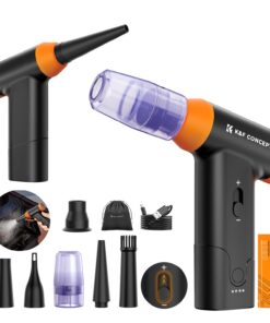 K&F CONCEPT Super Power Air Duster 150000 U/min für PC, Tastatur und HausGlobal Recycled StandardGlobal Recycled Standar