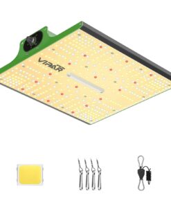 VIPARSPECTRA P600 LED Grow Lampe, Vollspektrum LED Pflanzenlampe für Gewächshaus, Dimmen 0%-100% zur Blüte von Gemüsepfl