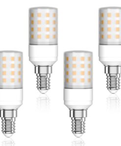 Klighten E14 LED Lampe Warmweiß für Schmücken und Beleuchtung 2700K 1050LM AC 220-240V 9W kein Flackern