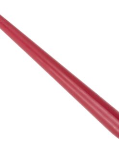 PAPSTAR 50 Leuchterkerzen - Durchmesser 2,2 cm, Bordeaux - Glühwarme und Design für Ihr Zuhause
