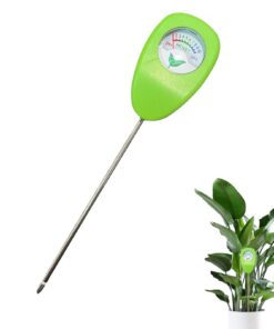 Hogvinnatil pH-Sensorwerkzeug für Feuchtigkeitstester - Keine Batterie - Hauspflanzen - Innenräume, Außenräume, Farmen,