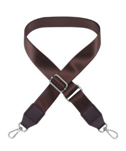 ChauLanBow Taschengurte zum Wechseln, Taschengurt Braun für Einwegtaschen, Praktischer Schultergurt zur Trage von Tasche