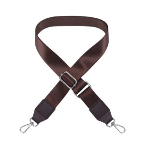 ChauLanBow Taschengurte zum Wechseln, Taschengurt Braun für Einwegtaschen, Praktischer Schultergurt zur Trage von Tasche