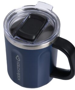 VOLCAROCK Marineblau Edelstahl Kaffeebecher 473ml Doppelwandig Vakuumisoliert Reisebecher Taufeuerzeug Hits