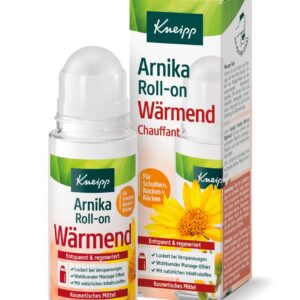 Kneipp Arnika Roll-on Wärmewirkend für Verspannungen im Nacken und Rücken ideal nach Sport und Arbeit 50ml