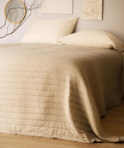 HOMLA gepunktete Flauschdecke - Ideal für die Whole Room und Lounge Scene im Haus