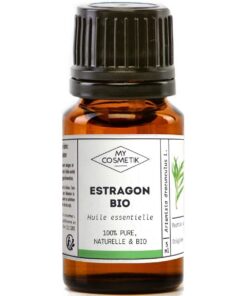 MyCosmetik Ätherisches Öl von Estragon - natürliche Hüte für die Haut - EU Organic - 5 ml | MyCosmetik Ätherisches Öl v