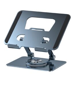 Pzuryhg Laptop Riser, Adaptable Height Mit 360° Wippentimer, Ergonomischer Laptop Ständer Für Tagesarbeitsperiences Und