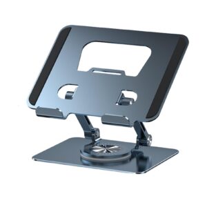 Pzuryhg Laptop Riser, Adaptable Height Mit 360° Wippentimer, Ergonomischer Laptop Ständer Für Tagesarbeitsperiences Und