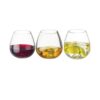 Dartington Tumbler 3 Pack Handmoderner Wein-Whiskey-Softdrinks Glas ohne Stiel