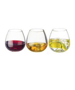 Dartington Tumbler 3 Pack Handmoderner Wein-Whiskey-Softdrinks Glas ohne Stiel
