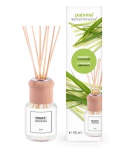 Lemongras Raumduft von pajoma, Duftart, Geschenke für Zuhause, Wohnraumfrische, 1 x 50 ml, Geschenkverpackung