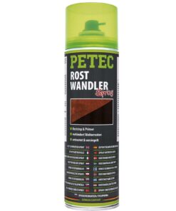 Petec 70040 ROSTUMWANDLER 500 ML für normale Haare im Badroom mit Wasserentschärffungsfunktion 500 ML
