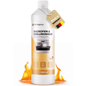 MM HYGIENE® Rußreiniger extra stark - Hochwirksamer Backofen- & Grillreiniger | Für professionelle Küchen und Grillmeist