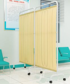 Raumteiler-Bildschirme - Mobiler Sichtschutz-Raumteiler, für Station/Schönheitssalon/Gesundheitshalle, 6 Fuß hoher Faltb