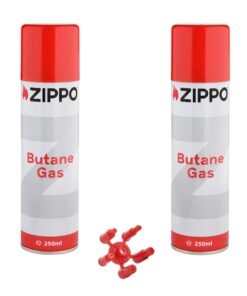 Zippo Butangas 250 ml - Feuerzeuggas zum Nachfüllen - Ideal für Outdoor-aktivitäten