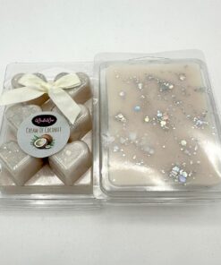 WonderWax | Duftwachs Wax Melts 6 Herzen | 100% Sojawachs Raumduft Geschenk Set | Hochzeiten, Geburtstag, Valentinstag,