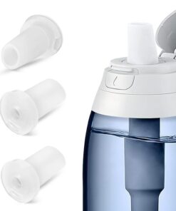Beißventil Ersatz für Brita Wasserflasche + Kompatibel mit Brita Filterflaschen + Anzug für Brita Flaschen Ersatzteile