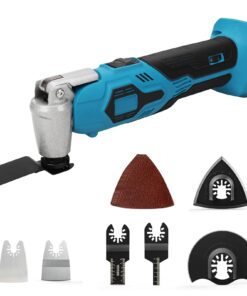 WingFly Akku-Multifunktionswerkzeug 18V für Makita Akku | Oszillierendes Multitool von WingFly 18V, 6 Einstellbare Gesc