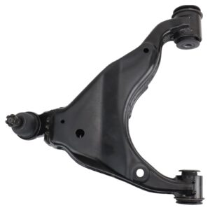 TRQ Querlenker vorne links unten mit Kugelgelenk für Toyota 4Runner 2010-2014 und FJ Cruiser 2010-2014 kompatibel Fahrer