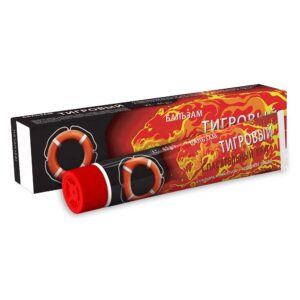 Rettungsring Tigrovyj Wärmender Massagebalsam für aktive Outdoor-Liebhaber im Winter | Tigrovyj Rettungsring 45g Wärmen