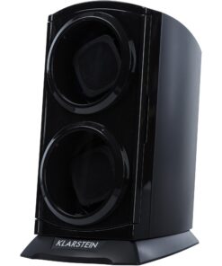Klarstein Automatik-Uhrenbeweger mit LED Beleuchtung und 3 Drehmodi Klarstein Automatischer Uhrenbeweger für 2 Uhren, 3
