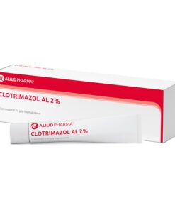 ALIUD PHARMA Clotrimazol AL 2% Creme, 20 g -ześlig für die Behandlung von Scheidenpilzinfekten und Entzündungen | ALIUD