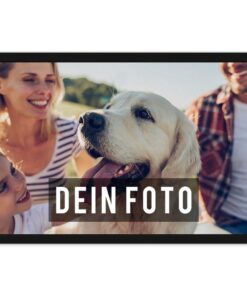 PR Print Royal Fußmatte - Bedrucken mit eigenem Foto - Ideals fürs Bad - Lebensweisheit, rutschfest, 60 x 40 cm PR Prin