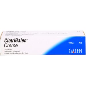 Clotrigalen Creme + Reinigt Haare + Familiäre Dermatitis + Bad + antifungal properties + 50g + Reinige undheilfähige Fle