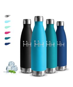 Trinkflasche Edelstahl 500ml 24h Kalt & 12h Warm BPA-Freie für Schule und Camping
