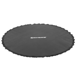 SONGMICS Sprungtuch Trampolin, Trampollsprungtuch für Professionelle, Ø 366 cm, Ergonomisches design, schnell installier