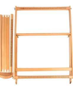 Webrahmen Aus Holz, Schulwebrahmen Zum Weben, Idealer Geschenkcanonical Webrahmenfabrik Funktionale Holzwebraumäser 49x6