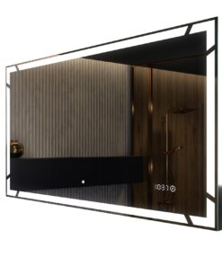 FORAM Led Badezimmerspiegel mit Beleuchtung - Modernes Design - Für den Badezimmerszenario - Irgendwelche Größen - Indiv