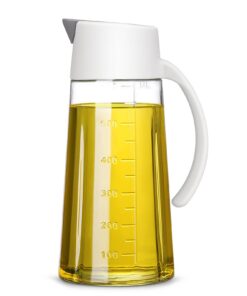 Ölflasche Automatisches Öffnen und Schließen 650 ml Glasperle für Olivenöl