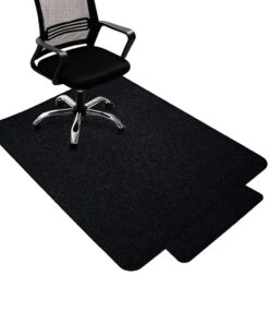Schreibtischstuhl Unterlage Bürostuhl Unterlage - 90 X 140 Kratzfest Bodenschutzmatte für Hartböden, BüRostuhl Gaming Te
