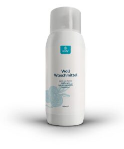 Wollwalk Flüssiges Wollwaschmittel mit Lanolin 0,5 Liter für Merino und Schurwolle