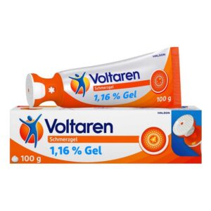 VOLTAREN Schmerzgel 1,16% Gel Komf.-Applikator 100 g für Gebrauch bei Schmerzen am Rheuma und Arthritis