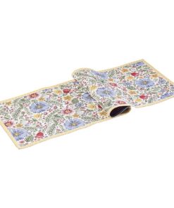 Villeroy & Boch Spring Awakening Tischläufer L Bunt, Maschinenwaschbar, Baumwolle/Polyester