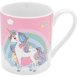 Sheepworld Einhorn Kindertasse Porzellan 20 cl Geschenkbox | Kindergeburtstag Geschenk Mädchen Schulanfang | 74283