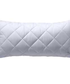 Billerbeck Kopfkissen E22 Wash-Star - Faserkissen 40x80 cm - mittlere Stützkraft - Baumwollbezug mit Reißverschluss - MA