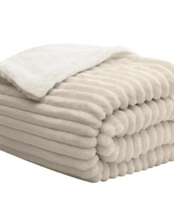 Be deltite Flauschig Kuscheldecke Klein 125x150 Sofa Wohnzimmer Warme OEKO-TEX_standard_100 Be deltite Dicke Sherpa Dec