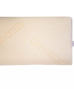 Billerbeck 5452740002 Nackenstützkissen für Reisende Anti-Moskitos, 40/60 cm weiß