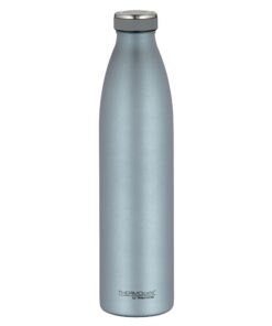 THERMOcafé by THERMOS TC BOTTLE Ice Blue Mat 1,0L - Isolierflasche für Schule, Unterwegs & Büro | THERMOcafé by THERMOS