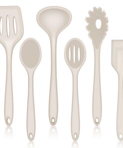 Küchenhelfer Set HaWare, hitzebeständiges Kochgeschirr zum Kochen & Backen - Antihaft Silikharmisch, leicht reinigbar,
