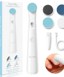 SUNMAY Elektrische Nagelfeile für Professionelle Ggelnägel und Naturnägel - 4 in 1 Maniküre und Pediküre Set