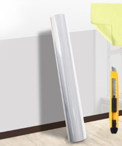 Transparent Wandschutzfolie für Küche und Möbel mit Selbstklebmqtt und Abwaschbarkeit | DIY Dekofolie für Stimmeimerschu
